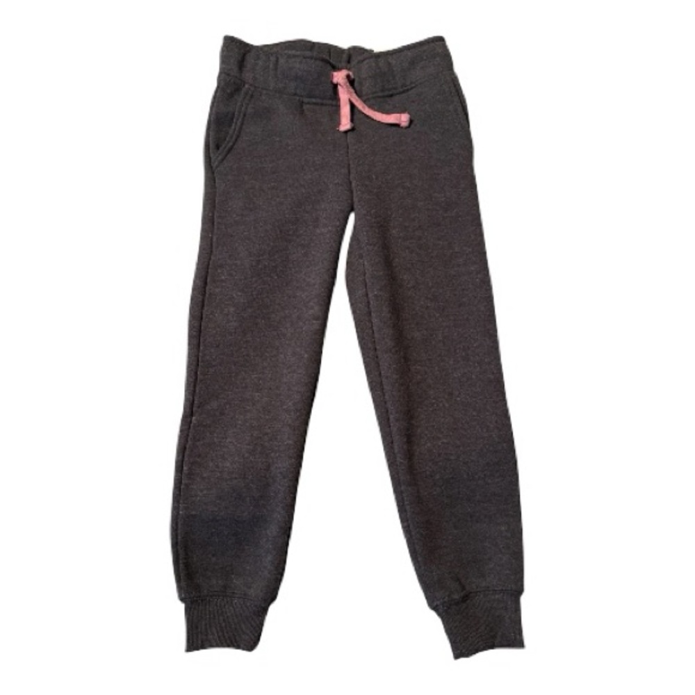 SO Girls 4/5 Gray Favorite Fleece Jogger Sweatpants NWT